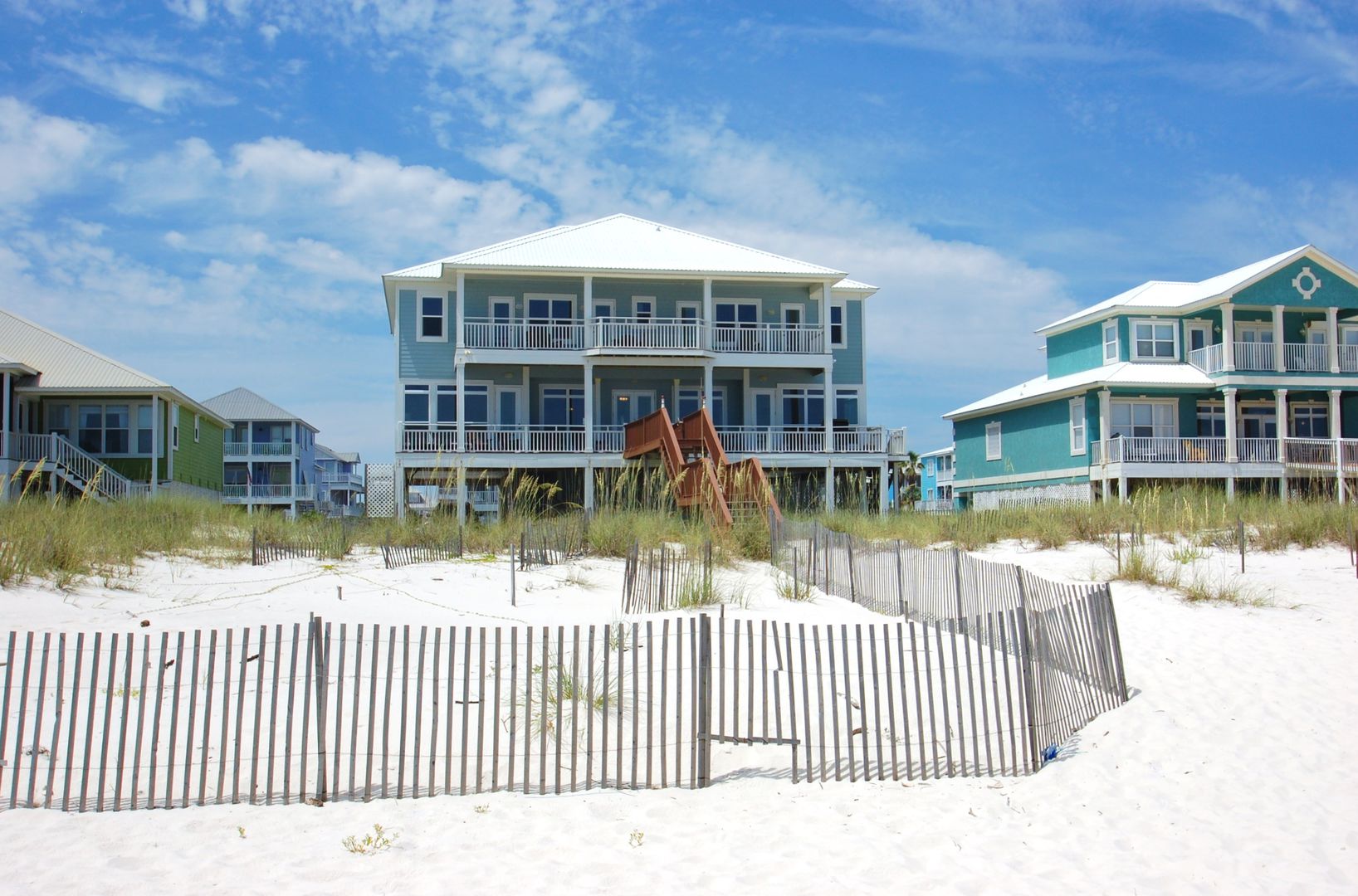 Brainstopper Beach Front House Rental in Fort Morgan