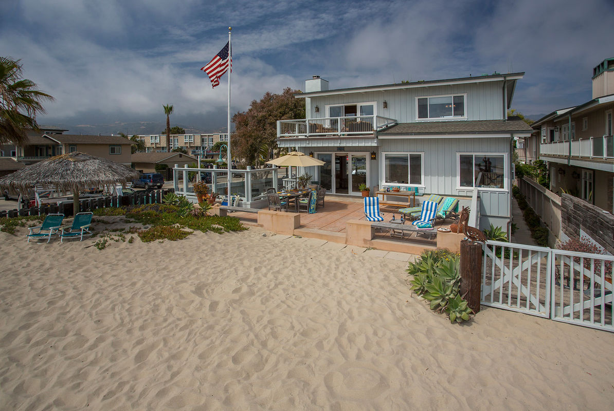 Paradise Retreats Beachfront Bliss in Carpinteria Luxury