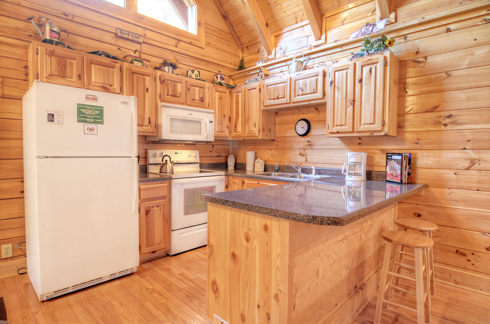 Eagle Property Management ER263 Weekend Hideaway in Pigeon